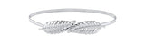 Feather Chain belt(Silver)