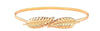 Feather Chain belt(Gold)