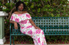 Take Me Away Maxi Dress(Rosy Pink)