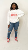 Be Kind sweater (White)