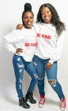 Be Kind sweater (White)